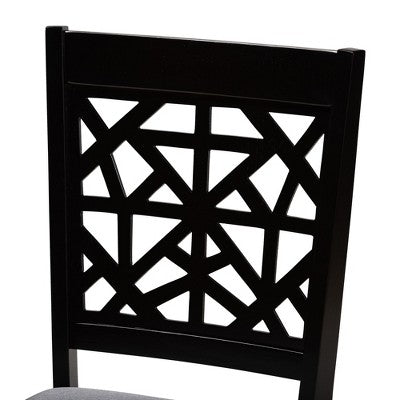 Baxton Studio Jamie Moden Wood 5-Piece Dining Set