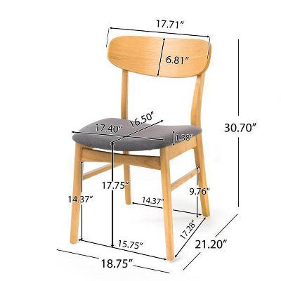 5pc Lucious 60 Dining Set - Christopher Knight Home
