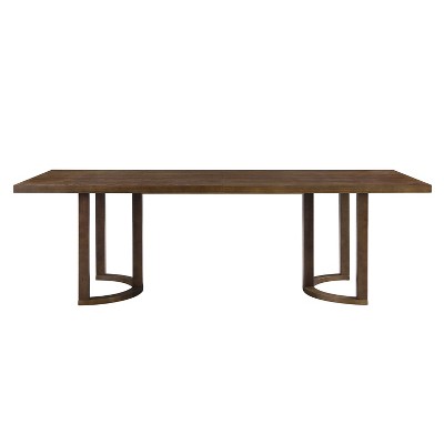 Christopher Knight Home Lythor 7 Piece Cane and Rubberwood Upholstered Dining Set