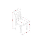 Home Dining Set - Table and Chairs for Kitchen or Dining Room