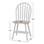 5pc Double Drop Leaf Dining Set Wood - Buylateral