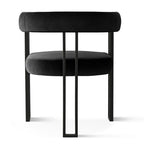 Expandable Round to Oval Dining Table Set with 8 Velvet Chairs, 3-in-1 Pedestal Dining Set, Seats 4 to 8, Modern Dining Room Set-Panipeachy