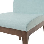 Christopher Knight Home Kwame Mid Century Modern Fabric Upholstered 5 Piece Dining Set