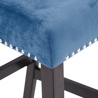 Banforth Dining Set - 5-Piece - Blue - iNSPIRE Q