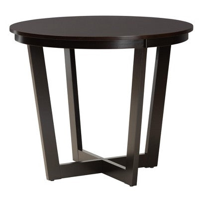 Baxton Studio Jamie Moden Wood 5-Piece Dining Set