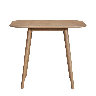 Christopher Knight Home Zephyr 3 Piece Contemporary Rubberwood Upholstered Dining Set