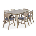 Home Design 7pc Easton Dining Set