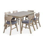 Home Design 7pc Easton Dining Set
