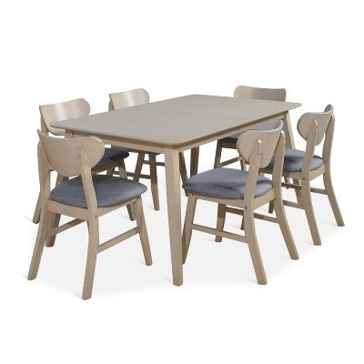 Home Design 7pc Easton Dining Set