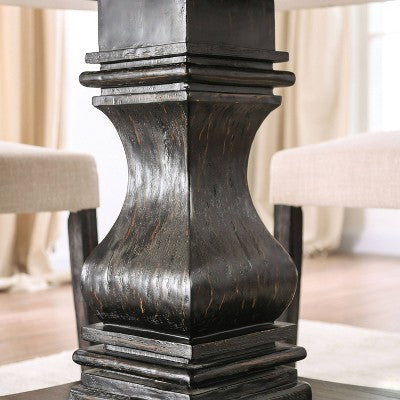 5pc Buckley Dining Set - HOMES: Inside + Out: Marble Top