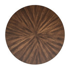 Norfolk Walnut Finish Round 5-Piece Dining Set - INSPIRE Q