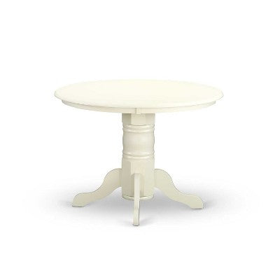 Retro Round Dining Set 3pc - 42 Inch Table & 2 Chairs - Renaissance Style Furniture