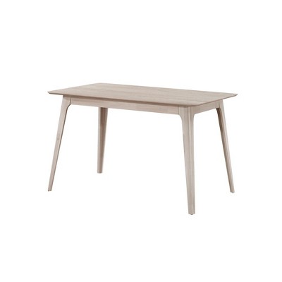 New Classic Furniture,Oscar 7-Piece Wood Counter Dining Set In White Ash