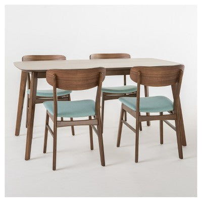 5pc Lucious 60 Dining Set - Christopher Knight Home