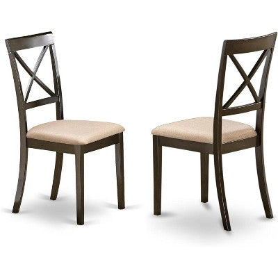 Vintage Dining Table and Chair Set - Modern Capri Dinette Set for Kitchen or Dining Room