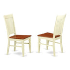 Dinette Set 7 Piece - Kitchen Table with 6 Chairs - Solid Wood Dining Set - Extendable Table - Classic Design