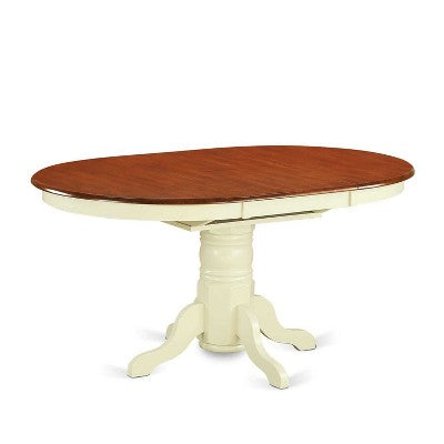 Modern Dining Set 5 Piece - Rubber Wood Table & Chairs - Kitchen Dining Room Furniture