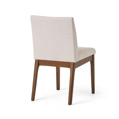 Christopher Knight Home Kwame Mid Century Modern Fabric Upholstered 5 Piece Dining Set