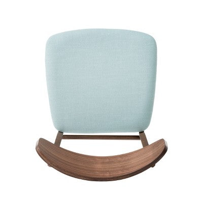 GDFStudio Balfern 5 Pieces Mid Century Modern Upholstered Wood Dining Set