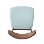 GDFStudio Balfern 5 Pieces Mid Century Modern Upholstered Wood Dining Set