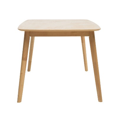 GDFStudio Balfern 5 Pieces Mid Century Modern Upholstered Wood Dining Set