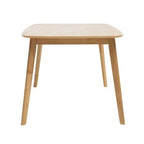 GDFStudio Balfern 5 Pieces Mid Century Modern Upholstered Wood Dining Set