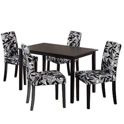 5Pc Elly Sophia Parson Dining Set - Buylateral