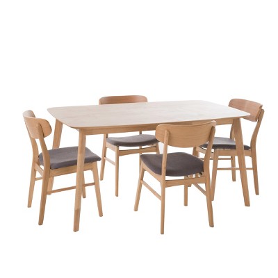 5pc Lucious 60 Dining Set - Christopher Knight Home