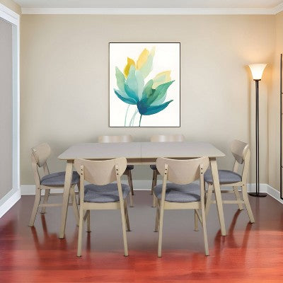 Home Design 7pc Easton Dining Set