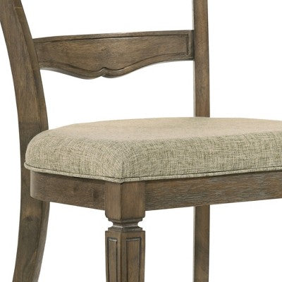 Christopher Knight Home Jimmy Vintage 47 Wood 5 Piece Round Dining Table Set with 4 Upholstered Chairs