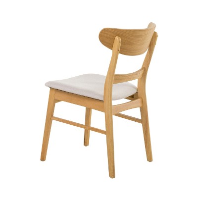 Christopher Knight Home Amesbury Wood and Fabric 7 Piece Dining Set