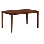 Kings Brand Furniture Kurmer 5 Piece Wood Dining Set Cappuccino