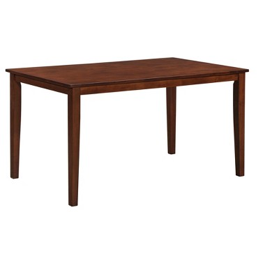 Kings Brand Furniture Kurmer 5 Piece Wood Dining Set Cappuccino