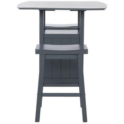 Casey 3 Piece Drop Leaf Pub Set - AMH8504 - Safavieh Couture