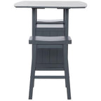 Casey 3 Piece Drop Leaf Pub Set - AMH8504 - Safavieh Couture