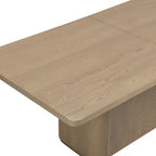 Christopher Knight Home Lindiwe Modern 7 Piece Rubberwood Linen Upholstered Dining Set with Rectangular Table