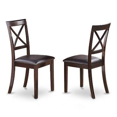 Rectangular Dining Table Set with Kitchen Chairs - Modern Dinette Table for Home