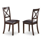 Rectangular Dining Table Set with Kitchen Chairs - Modern Dinette Table for Home