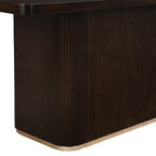 Christopher Knight Home Lindiwe Modern 7 Piece Rubberwood Linen Upholstered Dining Set with Rectangular Table