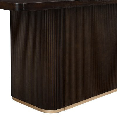 Christopher Knight Home Lindiwe Modern 7 Piece Rubberwood Linen Upholstered Dining Set with Rectangular Table