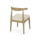 Christopher Knight Home Covey 7 Pieces Contemporary Upholstered Wood Expandable Dining Set