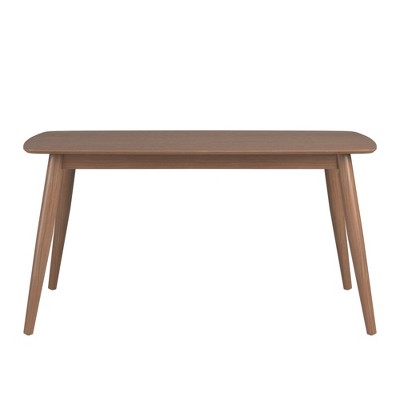 Cortland 5-Piece Fabric Mid-Century Modern Tapered Dining Set - iNSPIRE Q