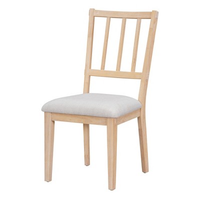 GDFStudio Agnes 5 Piece Rustic Round Dining Set with Upholstered Chairs and Curved Bench