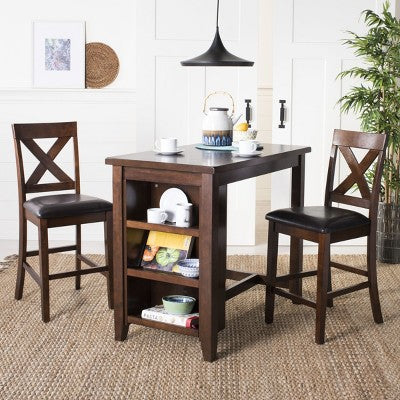 Everest 3 Piece Pub Set - DNS9203 - Safavieh