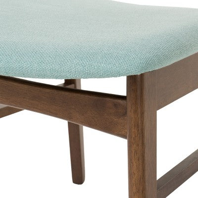 Christopher Knight Home Fausett Mid Century Modern Fabric Upholstered Wood 5 Piece Dining Set