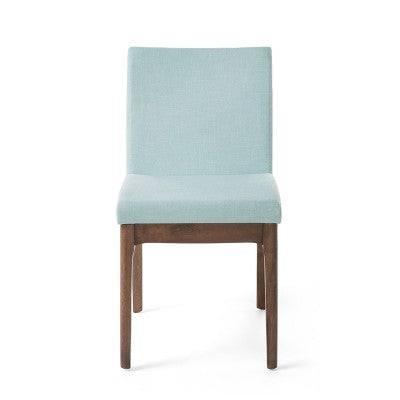 Christopher Knight Home Kwame Mid Century Modern Fabric Upholstered 5 Piece Dining Set