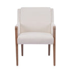 Christopher Knight Home Misaw 7 Piece Mid-Century Modern Upholstered Dining Chairs with Expandable Table