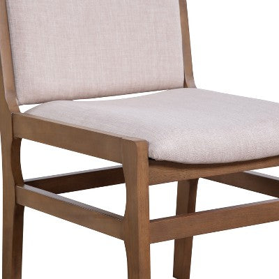 Christopher Knight Home Lyra 7 Piece Contemporary Rubberwood Upholstered Dining Set with Expandable Dining Table