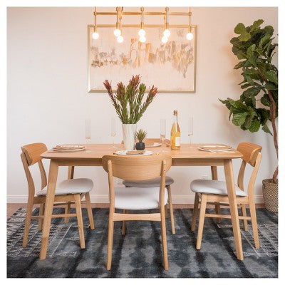 5pc Lucious 60 Dining Set - Christopher Knight Home