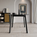 ChaletPosh 5 Pieces Dining Set with Linen Cover Dining Chair